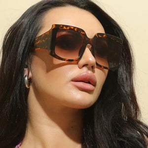 Fashion Trend Square Sunglasses - MRC STORE