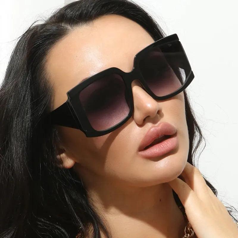 Fashion Trend Square Sunglasses - MRC STORE