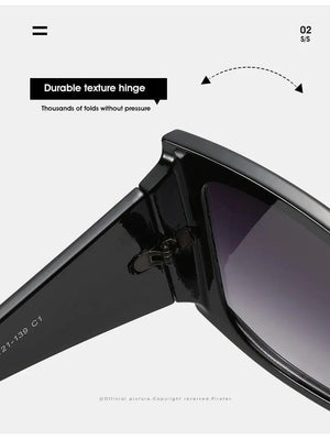 Fashion Trend Square Sunglasses - MRC STORE
