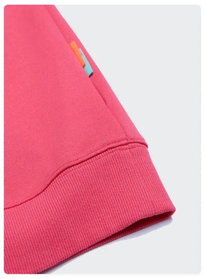 Unreal Heart Foam Print Crew Neck Sweatshirt - MRC STORE