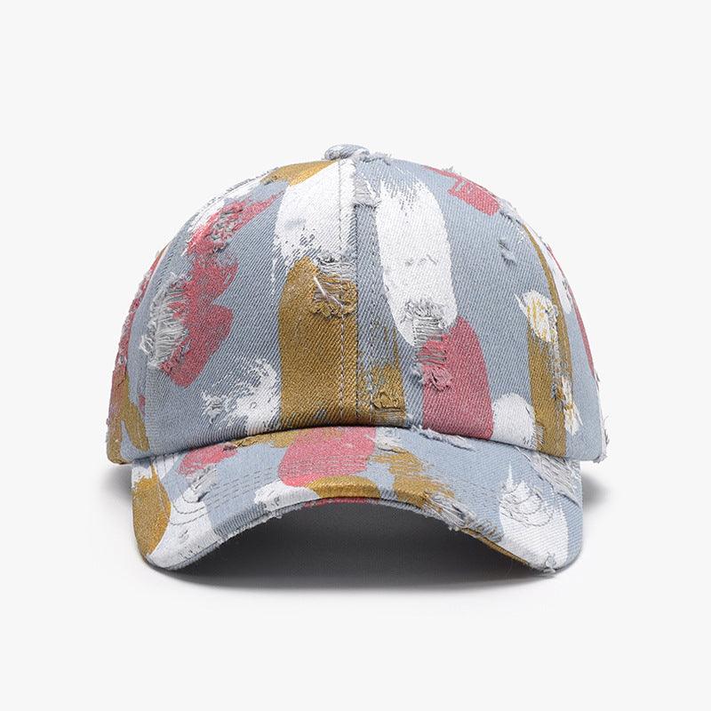 Men's Outdoor Travel Breathable Cotton Cap – Adjustable Dome Hat for All Seasons - MRC STORE