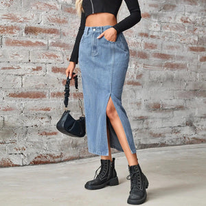 Summer Denim Skirt - MRC STORE