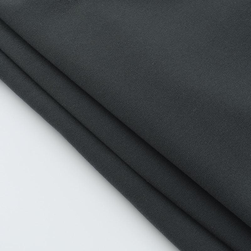 Trendy Letter Print Sweatshirt Coat - MRC STORE