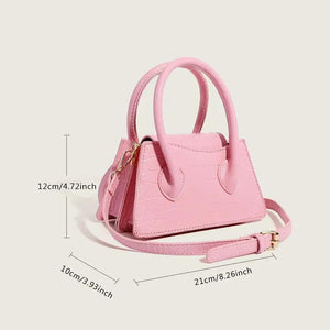 Dopamine Style Western Messenger Bag - MRC STORE