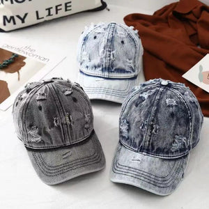 Vintage Washed Hat - MRC STORE