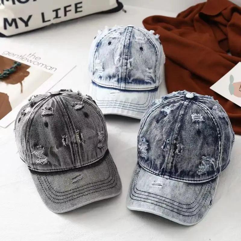 Vintage Washed Hat - MRC STORE