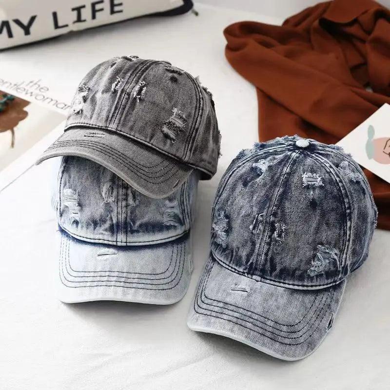 Vintage Washed Hat - MRC STORE