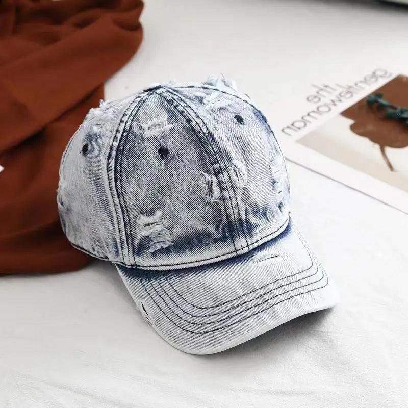 Vintage Washed Hat - MRC STORE