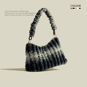 High Grade Plush Shoulder Bag - MRC STORE