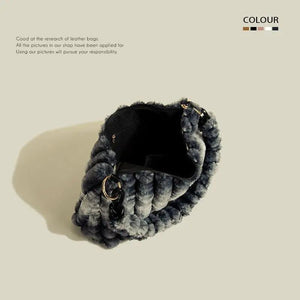 High Grade Plush Shoulder Bag - MRC STORE