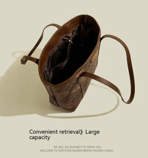 Rhombus Simple Tote Bag Women - MRC STORE