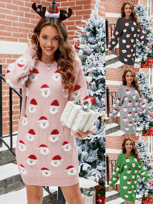 Women's Cartoon Christmas Sweaters – Fun and Festive Holiday Wear - MRC STORE