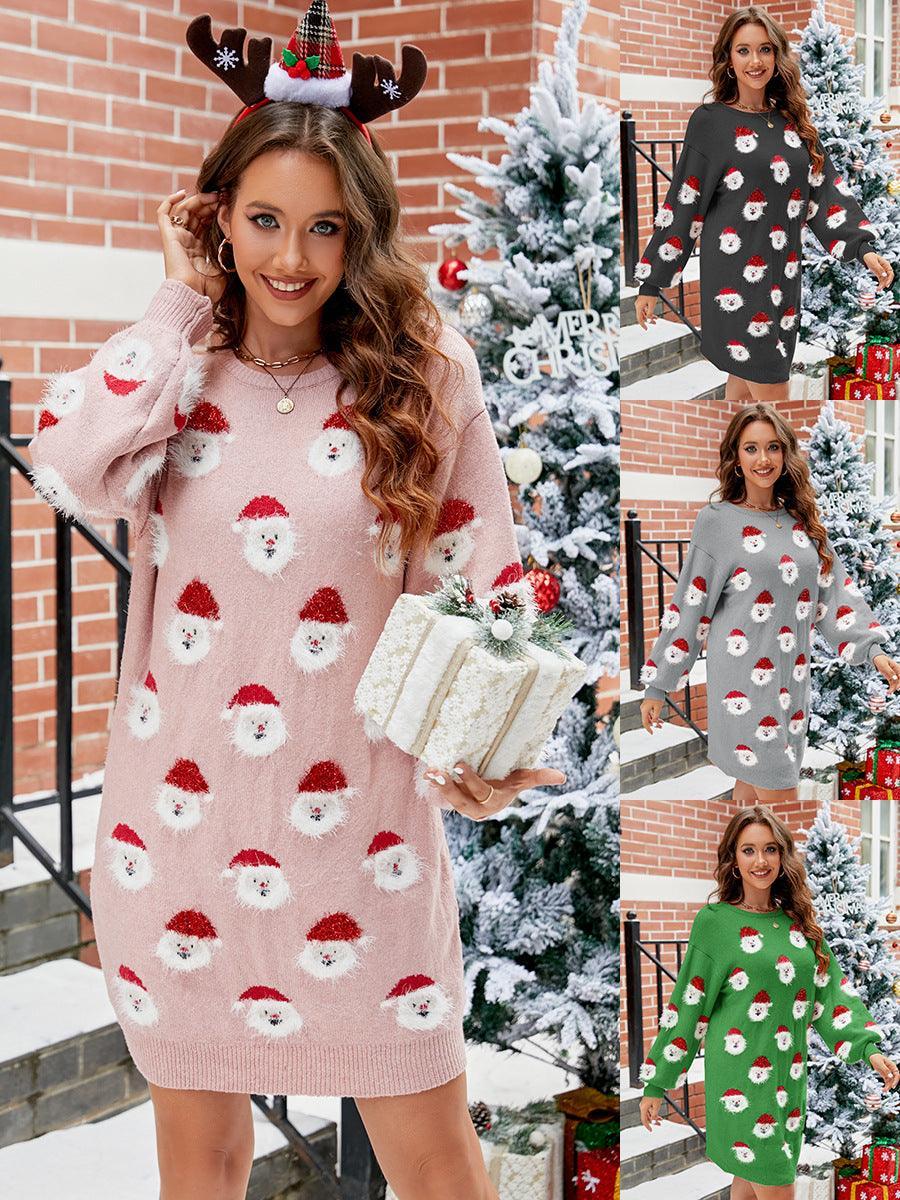 Women's Cartoon Christmas Sweaters – Fun and Festive Holiday Wear - MRC STORE