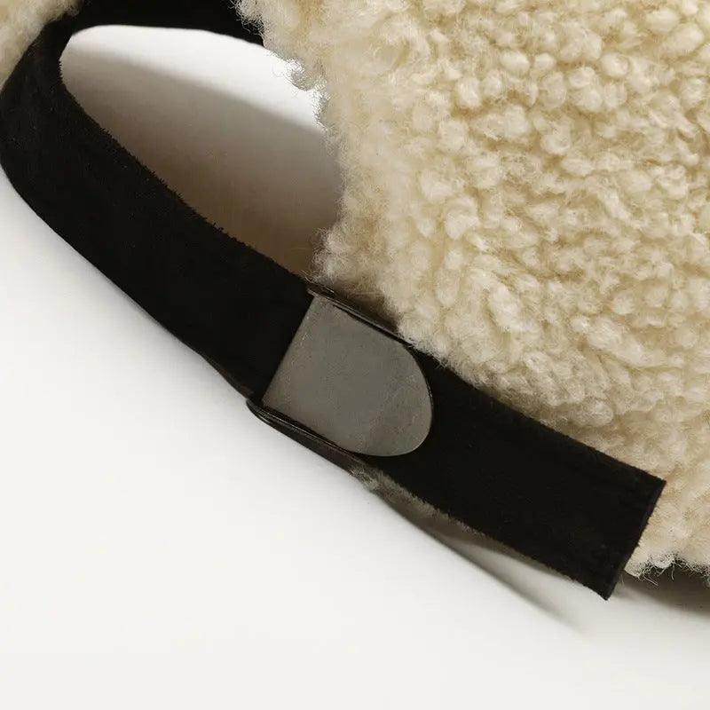 Teddy Plush Wool Hat - MRC STORE