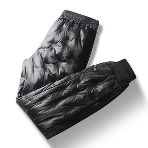 Winter Elastic Waist Down Trousers - MRC STORE