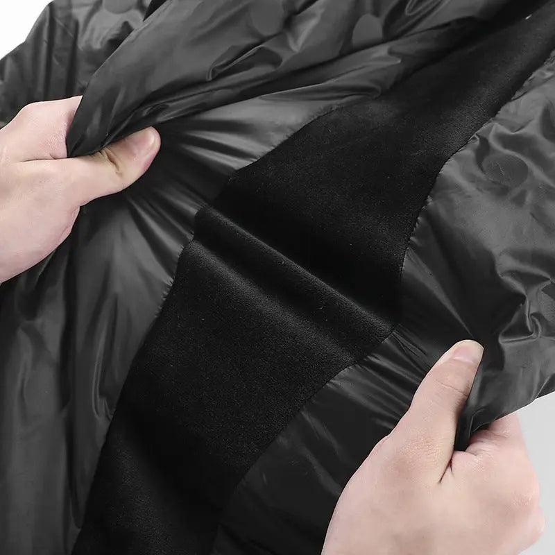 Winter Elastic Waist Down Trousers - MRC STORE