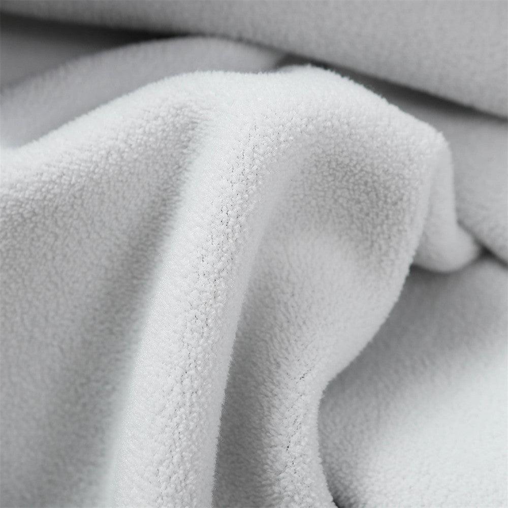 Distressed Fleece-lined essential Hoodie - MRC STORE