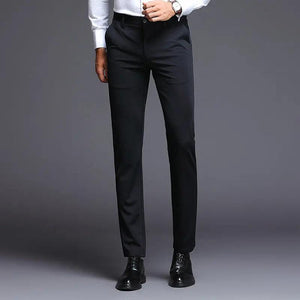 Cropped Bamboo Trousers - MRC STORE