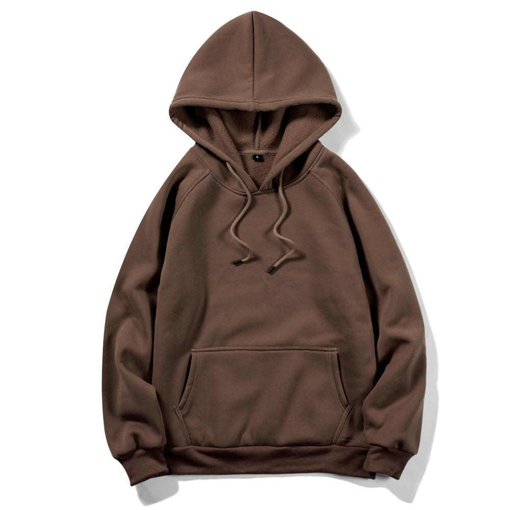 Men’s Fleece Hoodie - Loose Blank Style My Store  25.99