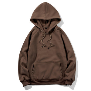 Men’s Fleece Hoodie - Loose Blank Style My Store  25.99
