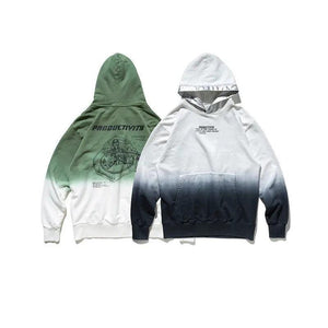 Casual Cotton Hooded Sweatshirt - MRC STORE
