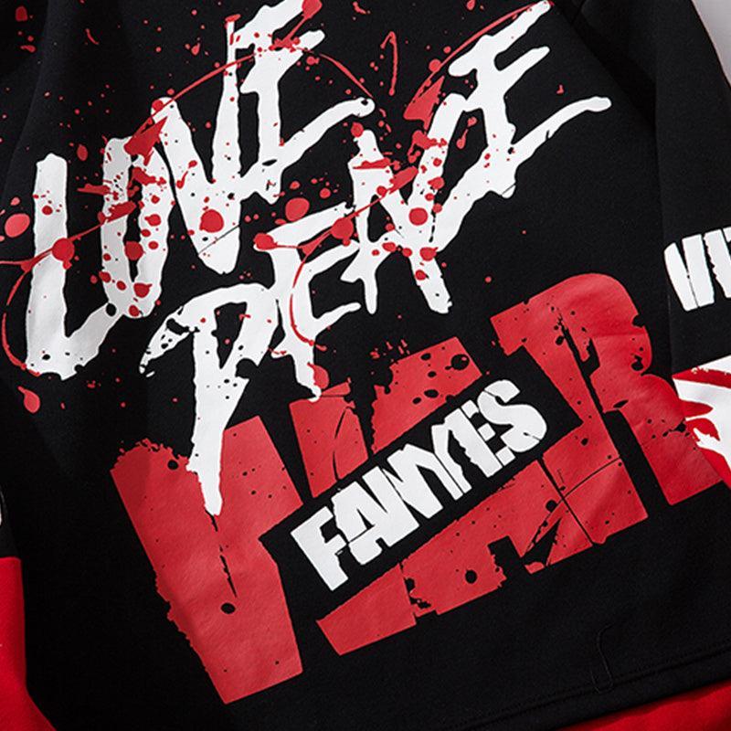 Love peace hoodie - MRC STORE