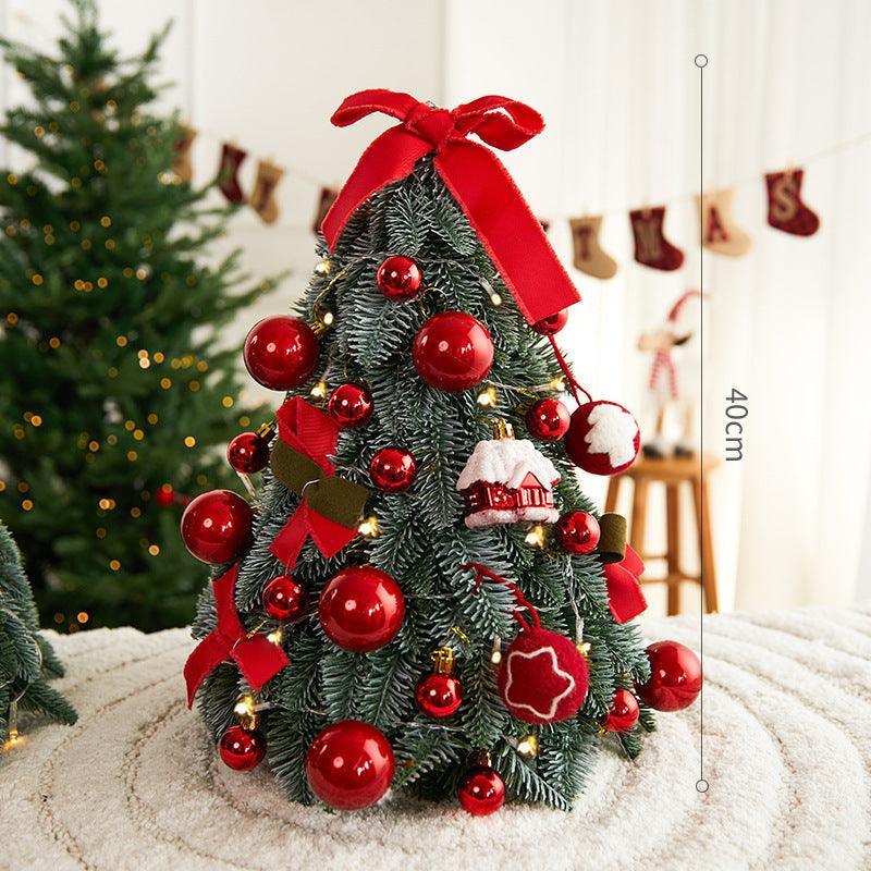 Christmas Decoration – Encrypted PE Christmas Tree with Lights - MRC STORE