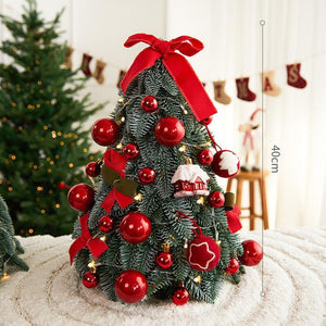 Christmas Decoration – Encrypted PE Christmas Tree with Lights - MRC STORE