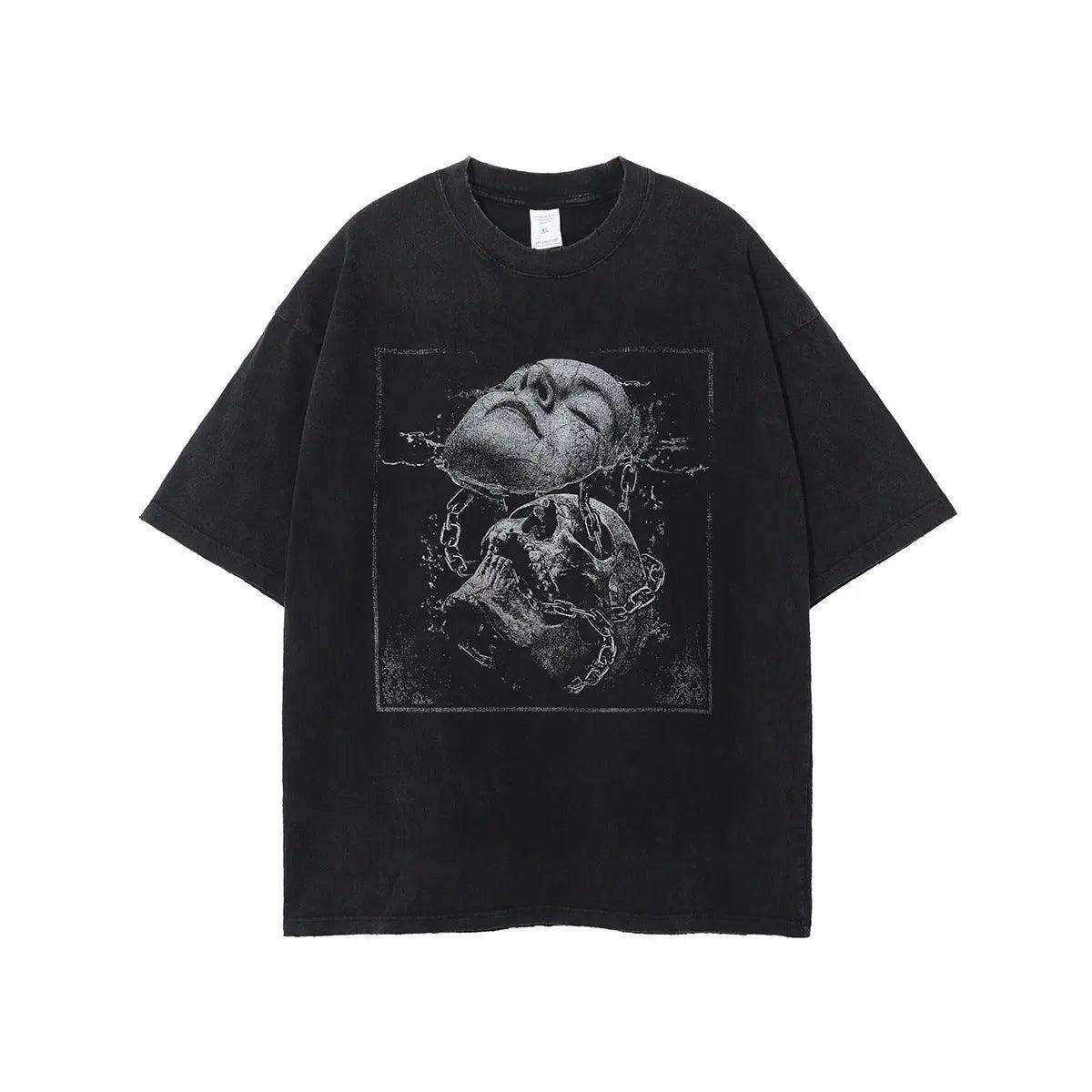Hip Hop Skull T-shirt - MRC STORE
