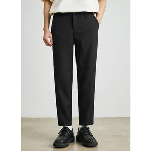 Slim Ankle Length Casual Pants - MRC STORE