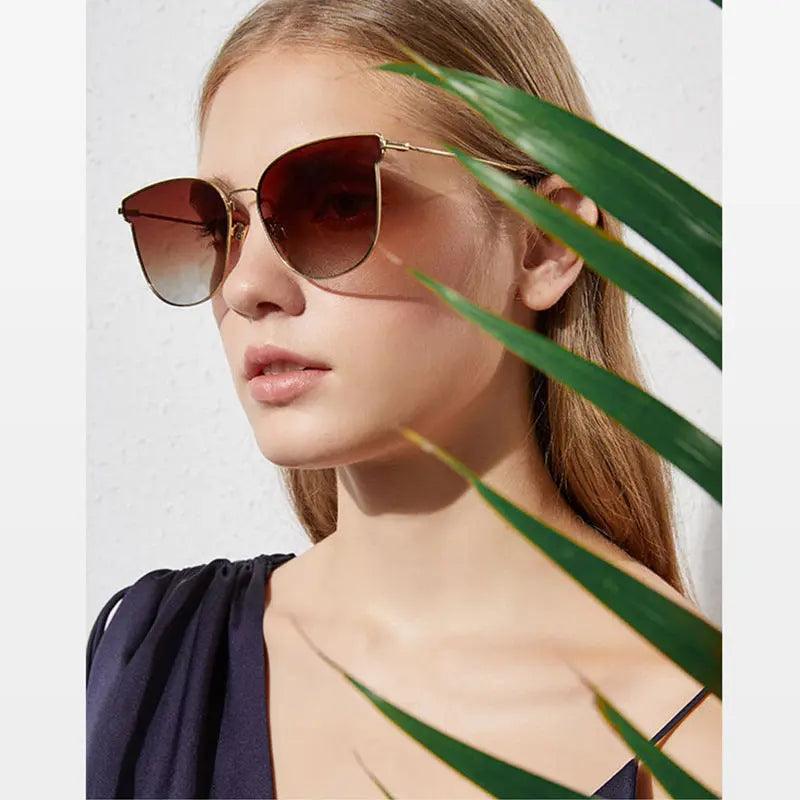Polarized Unisex Titanium Sunglasses - MRC STORE