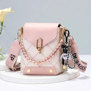 Rhombus Shoulder Bag - MRC STORE