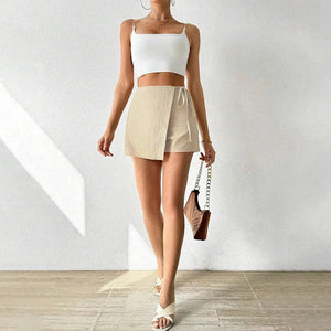 Lace Up Sheath Culottes - MRC STORE