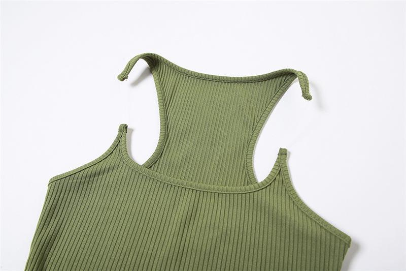 Women’s Y2K Camisole - Slim U-Neck Vest My Store