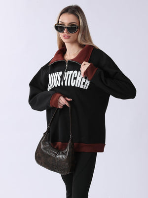 Women's Long Sleeved Sweatshirt - MRC STORE