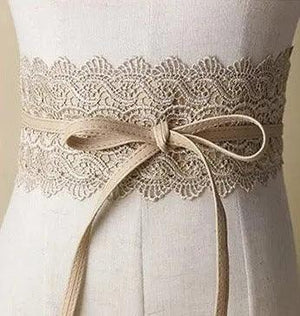 Ladies Bandage Fringe Fashion Girdle - MRC STORE