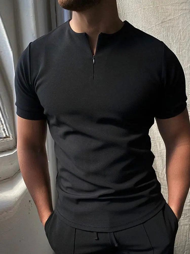 Solid Polo Shirt - MRC STORE