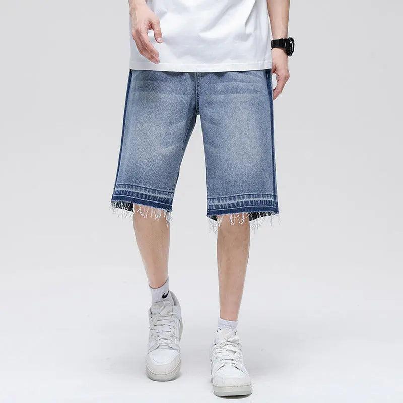 Casual Denim Shorts - MRC STORE