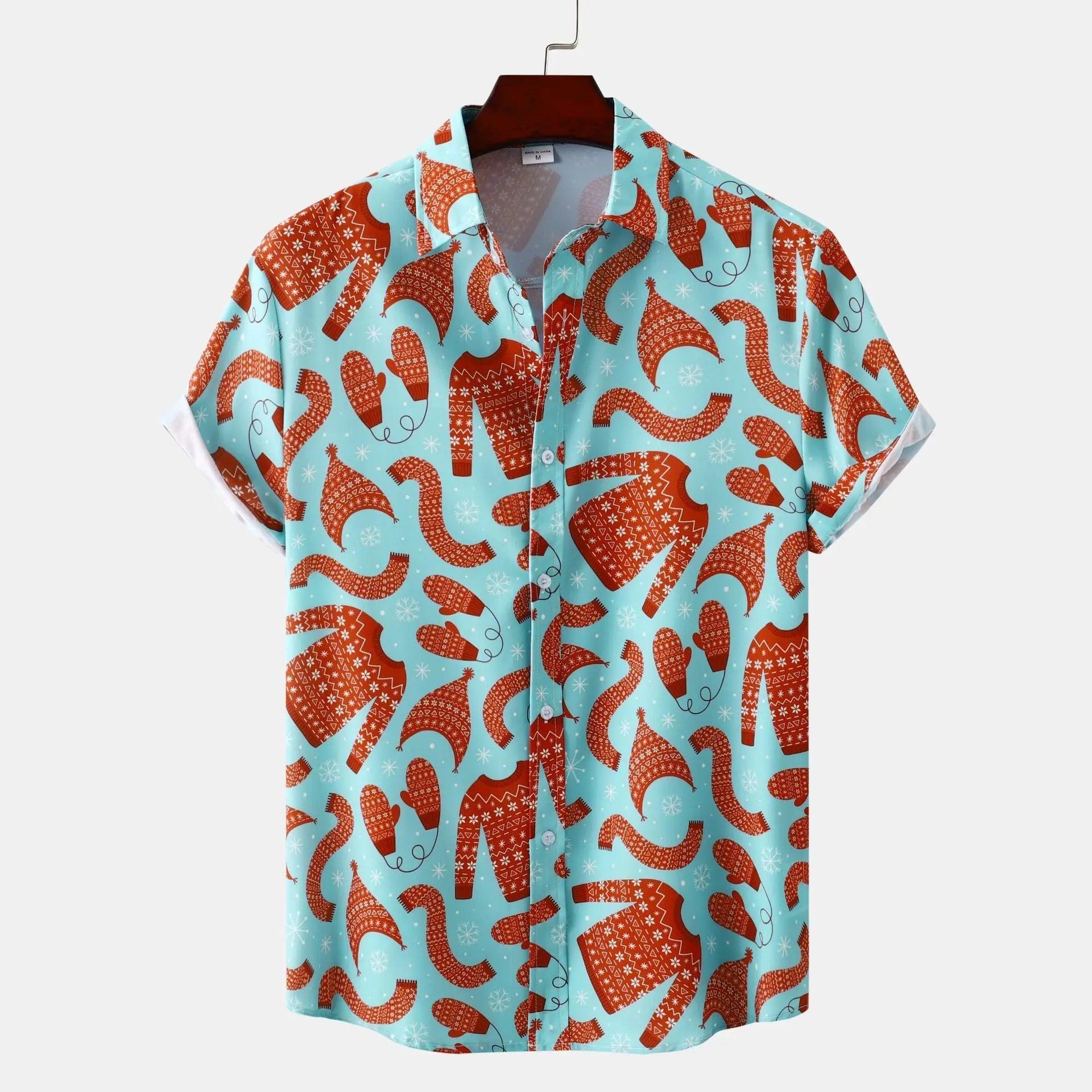 Hawaiian Floral Shirt - MRC STORE