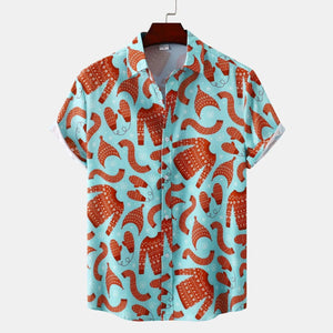 Hawaiian Floral Shirt - MRC STORE