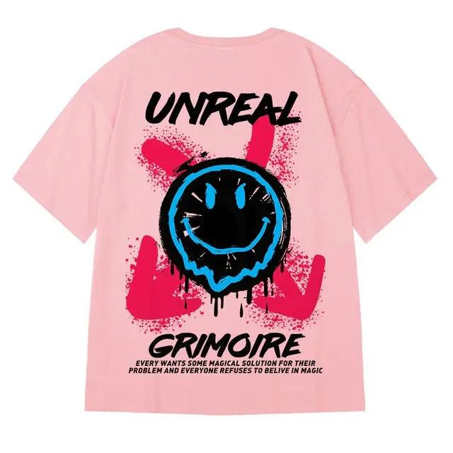 Harajuku Summer Cotton T-Shirt - MRC STORE