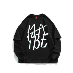 Maybe Sweatshirt - MRC STORE