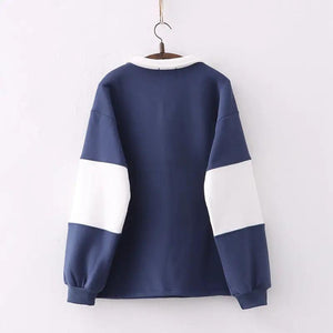 Cute Embroidered Winter Sweater - MRC STORE