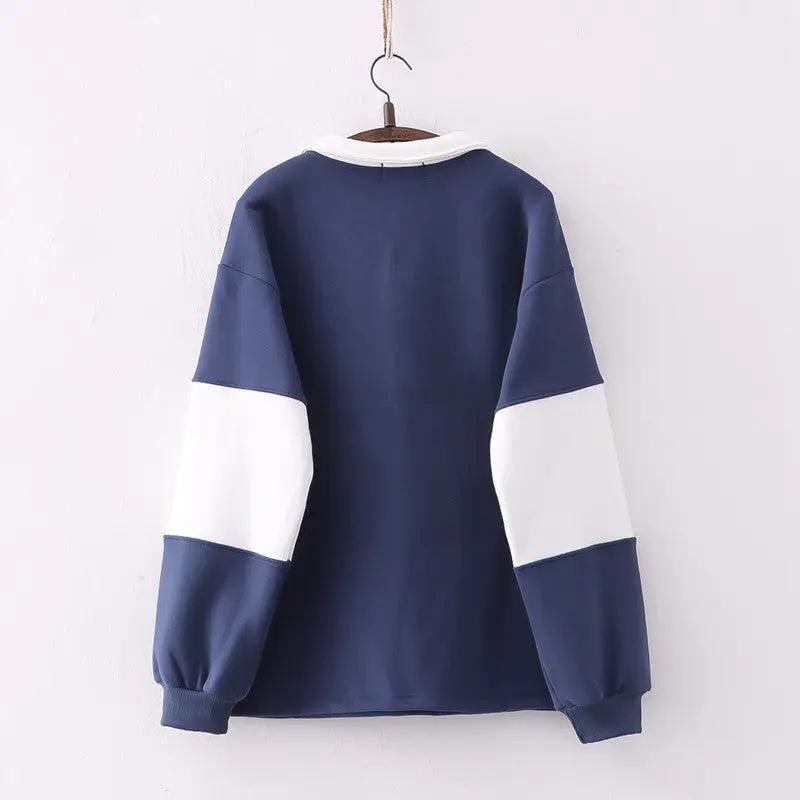 Cute Embroidered Winter Sweater - MRC STORE