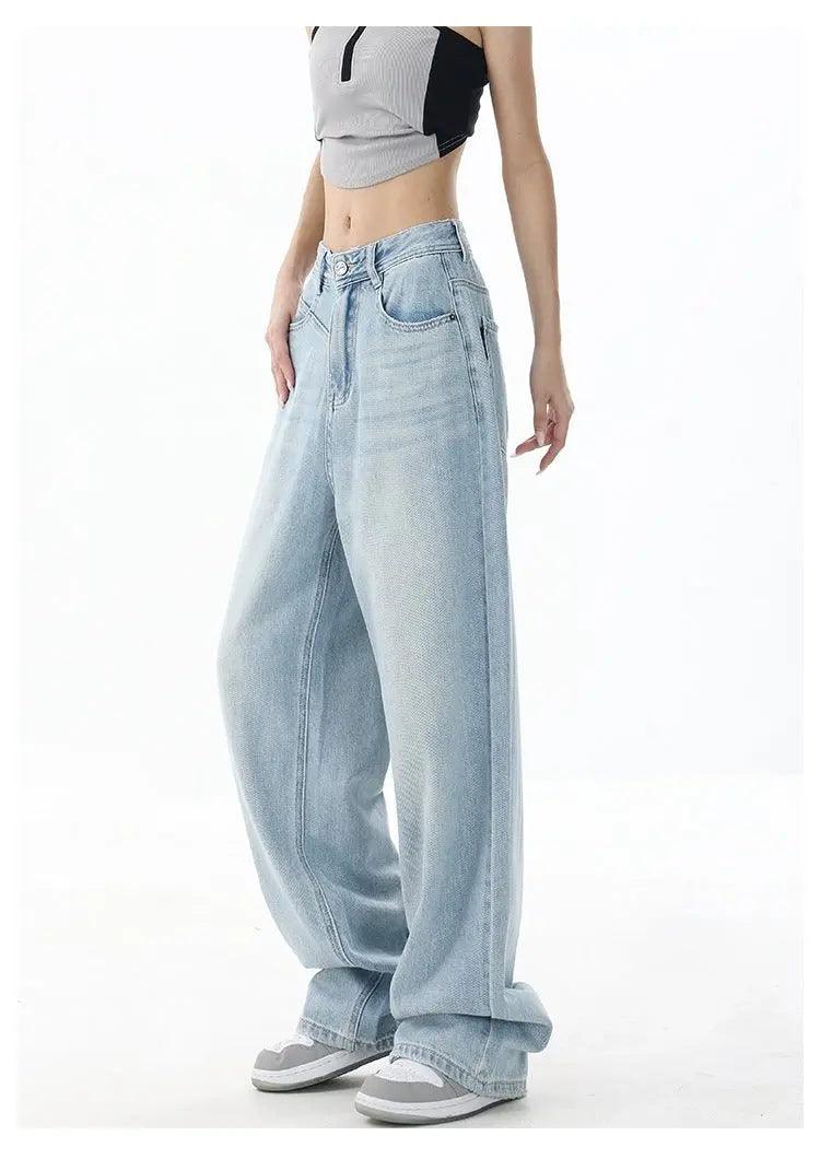 Wide leg Jeans - MRC STORE