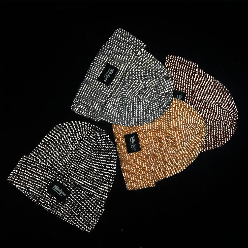 Reflective Beanie Hat - MRC STORE