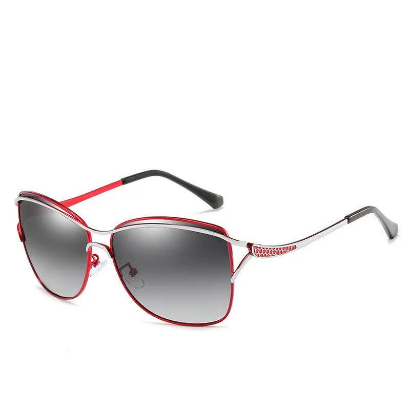 Polarized Large Frame Sunglasses - MRC STORE