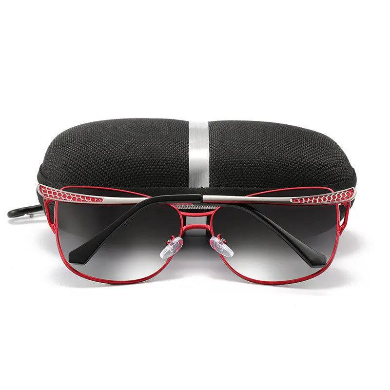 Polarized Large Frame Sunglasses - MRC STORE