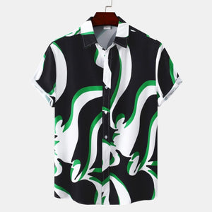 Hawaiian Floral Shirt - MRC STORE