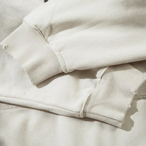 Spray Paint Letter Hoodie - MRC STORE